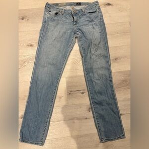 AG Adriano Goldschmied Stilt Blue Skinny Jeans